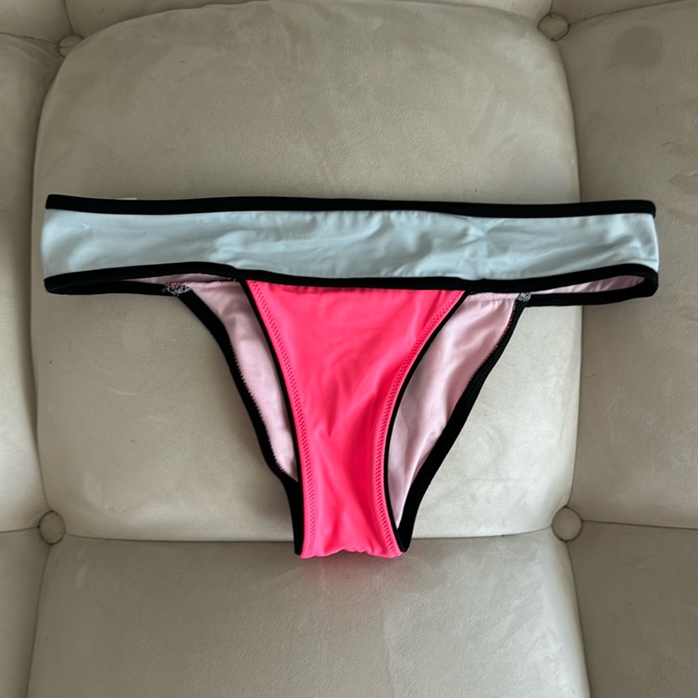 Victoria's Secret swim bottoms women's size small